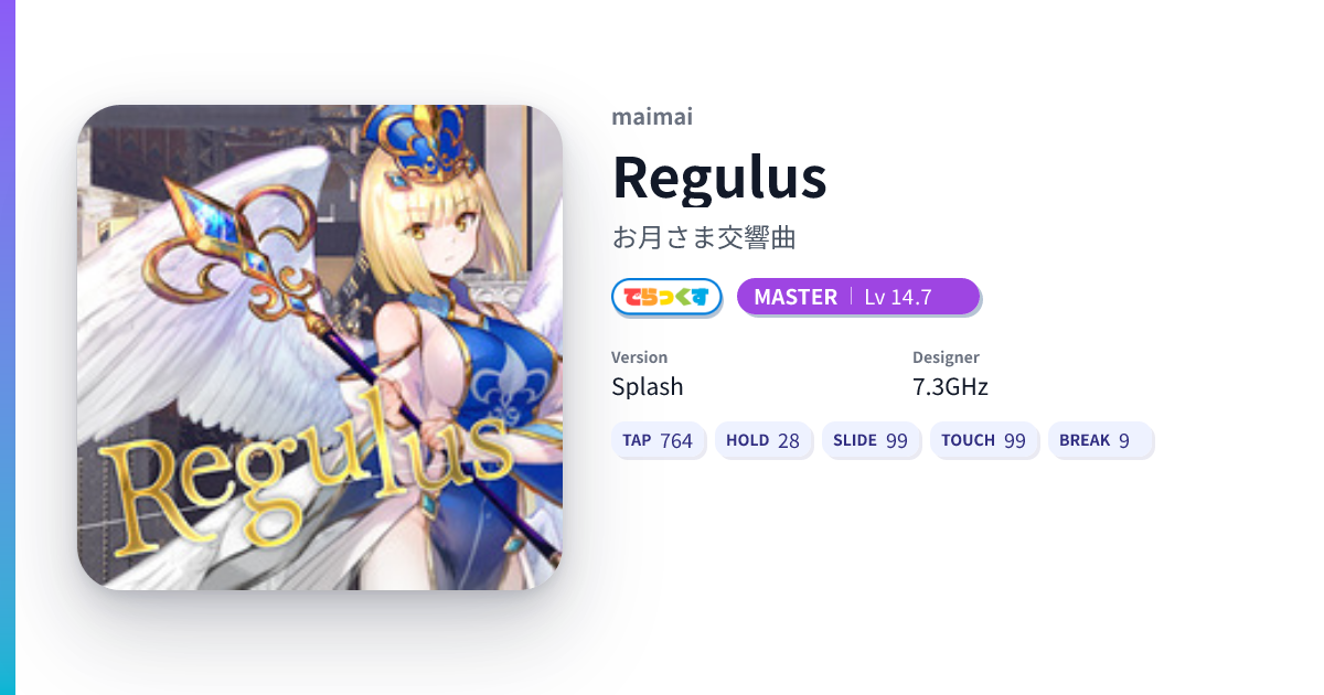 Regulus [DX MASTER] - DXRating