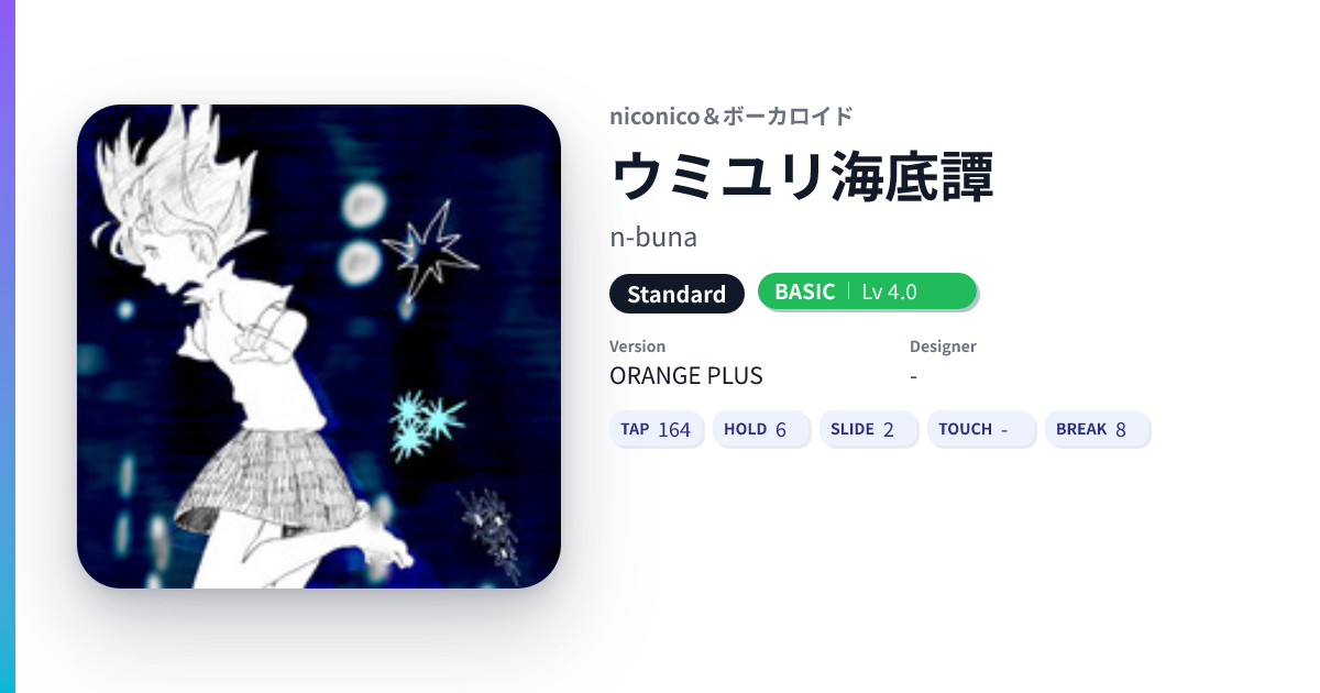 ウミユリ海底譚[Standard BASIC] - DXRating